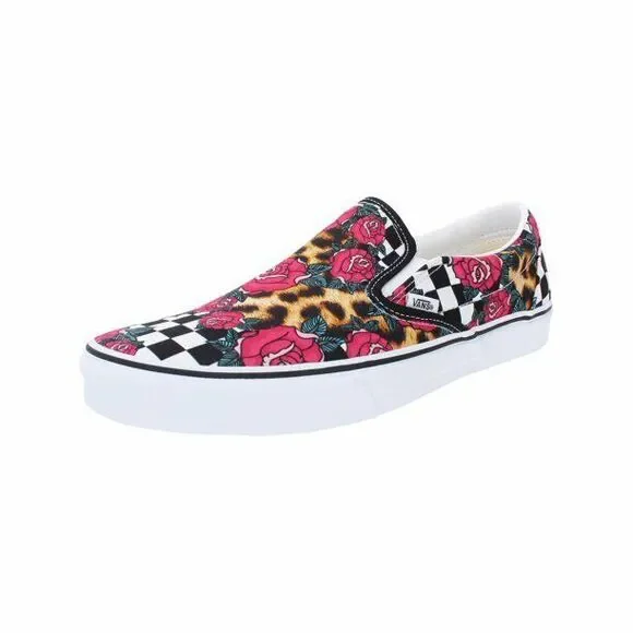 Vans Shoes Vans Vna5ao82fa Classic Slip On Rose Animal